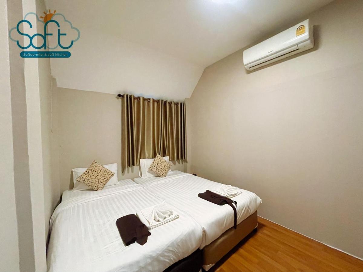 Hostel Soft Dormtel Jedyod Chiang Mai Exterior foto