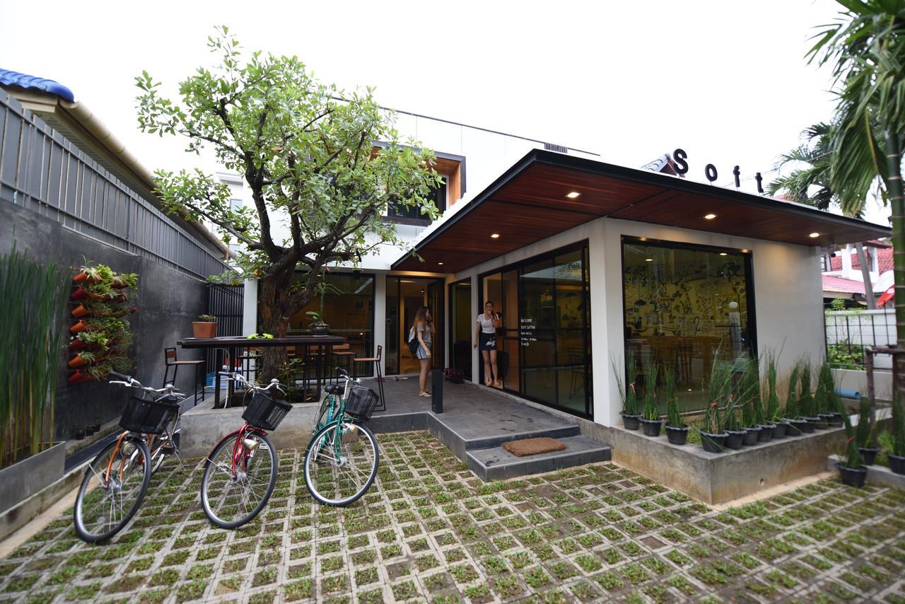 Hostel Soft Dormtel Jedyod Chiang Mai Exterior foto